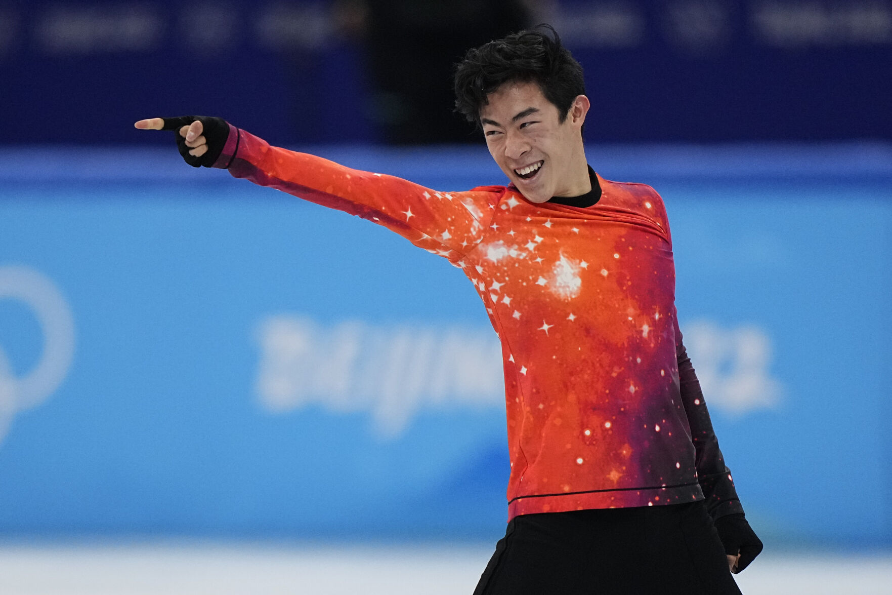 Nathan Chen wins gold in a redemptive performance